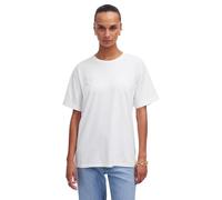 Madewell Womens Refined Easy Tee., Eyelet White, L