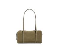 Madewell Women's The Brioche Shoulder Bag in Suede, Worn olive, One size, Modern Legacy Shoulder Bag - Flesh Out