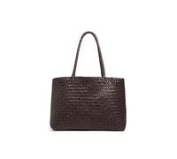 Madewell Women's Transport Early Weekender Woven Tote, Coffee Bean, One Size
