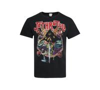 MadeWorn Jethro Tull-graphic cotton T-shirt - Black S-L-XL-XXL