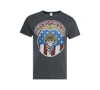 MadeWorn lynyrd skynyrd skull T-shirt - Grey S-M