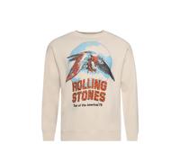 MadeWorn Rolling Stones graphic crew sweatshirt - Neutrals S-M-L