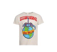 MadeWorn Scorpions short sleeved t-shirt - Neutrals M-XL