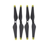 Madezz 2 Pairs of Self-Clamping Propellers for Phantom 3 Drone Quadcopter Accessories (Yellow Edge)