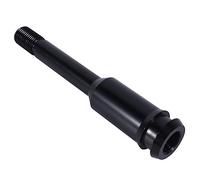 Madezz 5" Car Shift Knob Extender,Straight Gear Shifter Lever Extension for T4 1990-2003 Black