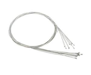 Madezz Bike Shift Cable, 10pcs Bike Derailleur Road Gear Shift Cable Inner Shifter Steel Zinc Plating Cycling Common Universal for Bicycle