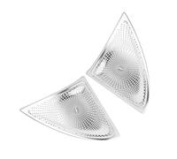 Madezz Car Speaker Cover, 1 Pair of Car Door Stereo Audio Speaker Tweeter Decoration Cover Trim for New E Class W213 2016-2017