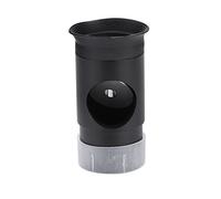 Madezz Collimation Eyepiece,1.25 Inch Optical Astronomical Telescope Collimation Eyepiece Aluminium Alloy Accessory for Cheshire Collimating Eyepiece Collimation Cap Telescope Accessories