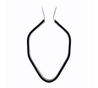 Madezz Exhaust Pipe Bracket,Motorcycle Exhaust Pipe Muffler Hexagon Ring Holder Clamp, Motorbike Exhaust Muffler Pipe Silencer Hanger Mount Bracket (Primary color)