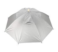 Madezz Headwear Umbrella, Outdoor Handfree Umbrella Cap Fishing Hat Waterproof UV Protection Lightweight for Hat with Umbrella Outdoor Headwear Umbrella Cap