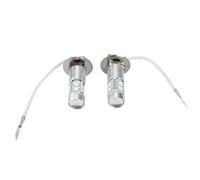 Madezz LED Fog Light, 2Pcs 100W 1200LM 8000K Car LED Headlight Bulbs Kit Fog Lamp Daytime Running Light Bulb.-for lampe h3 spotlight h3 led bulb