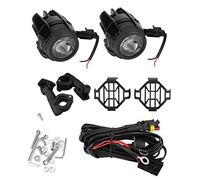 Madezz Motorcycle Fog Lights, 40W Motorcycle Fog Lights LED Auxiliary Driving Lamp for R1200GS adv F800GS F700GS F650gs LED Light