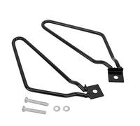 Madezz Motorcycle Saddlebag Side Bracket, General Refit Saddlebag Side Support Luggage Bracket Kit Replacement 883 for Universal Motorcycle Saddle Bag Rack