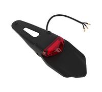 Madezz Motorcycle Tail Light, Universal Motorbike Motorcycle Brake Stop Rear Tail Light Atv Indicator Lamp for Dirt Bike Brake Light Luz LED Moto Trasera Stop LED Moto