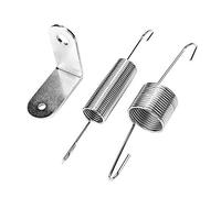 Madezz Return Spring,Aluminum Throttle Return Spring Bracket Kit Fit for .-for Carburetor Return Spring kit Throttle Return Springs for Carburetor