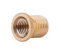 Madezz Universal Car Auto Gear Stick Shift Shifter Knob Head Thread Screw Adapter (10 * 1.25) - M10x1.25 to M12x1.25 Adapter