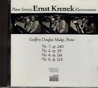 Madge,Geoffrey Douglas - Klaviersonaten Vol. 2