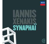 MADGE/WOODWARD/ABBADO/HOWARTH/POL/+ - IANNIS XENAKIS-SYNAPHAI CD NEW