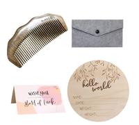 MADGININE Birthing Comb,Wooden Birthing Comb,to Relieve Pain During Labor,Birthing Comb for Labour Expectant Mothers Delivery Essentials A Thoughtful Gift for a Pregnant Friend or Family Member