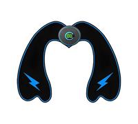 MADGININE Booty Trainer Blue Buttock Muscle Stimulator,8 Adjustable Modes Smart Booty Trainer for Women,Adjustable Portable Booty Trainer 20 Vibration Frequencies,for Legs,Buttocks and Body Exercises