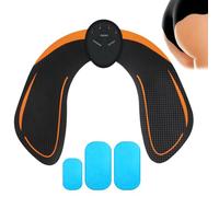 MADGININE EMS Muscle Stimulator, Buttock Muscle Stimulator, Electronic Muscle Stimulator, Booty Trainer Hip Buttock Toner Trainer for Men and Women Abdomen Arms Legs and Buttocks Body Workout