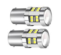 MADGININE P21w LED,P21w LED Bulb 1156 LED Car Bulbs 12v Super Bright White Light Suitable for Reverse Lights Tail Lights Turn Signals Brake Drl Lights Rear Fog Lights (Pack of 2)