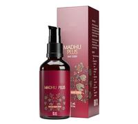 Madh.u Plus Herbal Hair Serum With Spf 15 For Frizz Free & Silky Smooth Hair With Keratin Protein & Argan Oil, 50 Ml, Pack of 1