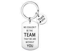 MADHAHEFU Coaches Gifts for Men Thank You Keyring Manager Gift Team Leader Present Best Boss Mentor Appreciation Gift