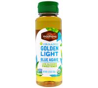 Madhava Natural Sweeteners, Golden Light Blue Agave, 11.75 oz (333 g)