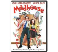 Madhouse (DVD) John Larroquette Kirstie Alley Tal Schneider (US IMPORT)