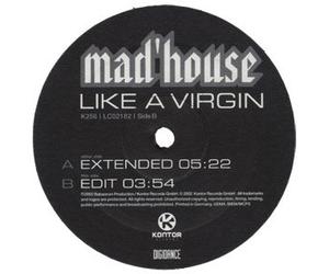 Madhouse - Like a Virgin [Vinyl Maxi-Single] [VINYL]
