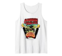 Madhouse of Malice Hare-Raising Looney Tunes Merch Tank Top