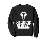 Madhouse Resident Funny Darts Double One Out Sweatshirt