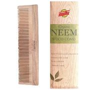 Madhu 100% Pure & Natural Neem Wood Comb | Promotes Hair Growth, Reduces Hair Fall & Control Dandruff (Fine Tooth comb)