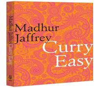 Madhur Jaffrey Curry Easy Hardback Book Madhur Jaffrey Multicolor