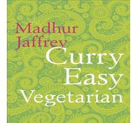 Madhur Jaffrey Curry Easy Vegetarian Hardback Book Madhur Jaffrey Multicolor