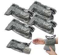 Madicare Israeli Bandage, 6"/6", First Aid Bandage, Medical Compression Bandage, Emergency Bandage (6", 4pcs)