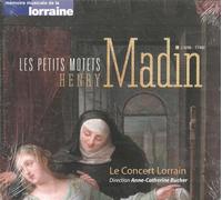 Madin Henry - Motets (Bucher, Le Concert Lorrain)