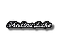Madina Lake Band Patch Badge Embroidered Iron on Applique