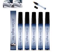 Madinae Scratch Pen, Magic Car Scratch Removal Pen 5ml/One, Easy Use Weatherproof Lasting Fits, The Magic Pen All Cars (5PCS)