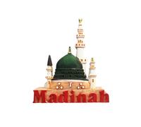 Madinah Saudi Arabia Refrigerator Magnet Travel Souvenir Fridge Decoration 3D Magnetic Sticker Craft Collection