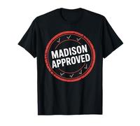 Madison Approved T-Shirt Apparel for Madison T-Shirt