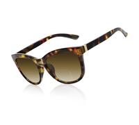 Madison Avenue Bifocal Reading Sunglasses for Women, UV400 Protection Outdoor Glasses with Metal decoration Sunglasses Readers(Magnification 2.00, Demi)
