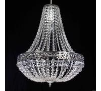 (MADISON CHROME ) Modern Chandelier Ceiling Light Shades Acrylic Crystal Droplet Pendant Lampshade