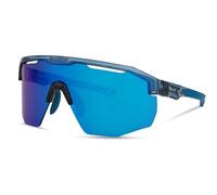 Madison Cipher Glasses in Blue Mirror one size