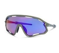 Madison Code Breaker 2 Sunglasses Midnight Green/purple Mirror Lens