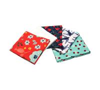 Madison Collection Red Pack Of 5 Cotton Fat Quarters - Sewing Online Fe0105
