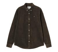 Madison Cord Shirt - male - Carhartt Wip - Casual Shirts - Brown - S - Shirts S