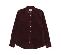 Madison Cord Shirt - male - Carhartt Wip - Casual Shirts - Red - S - Shirts S