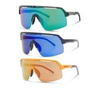 Madison Crypto Air Sunglasses 3 Lens Pack